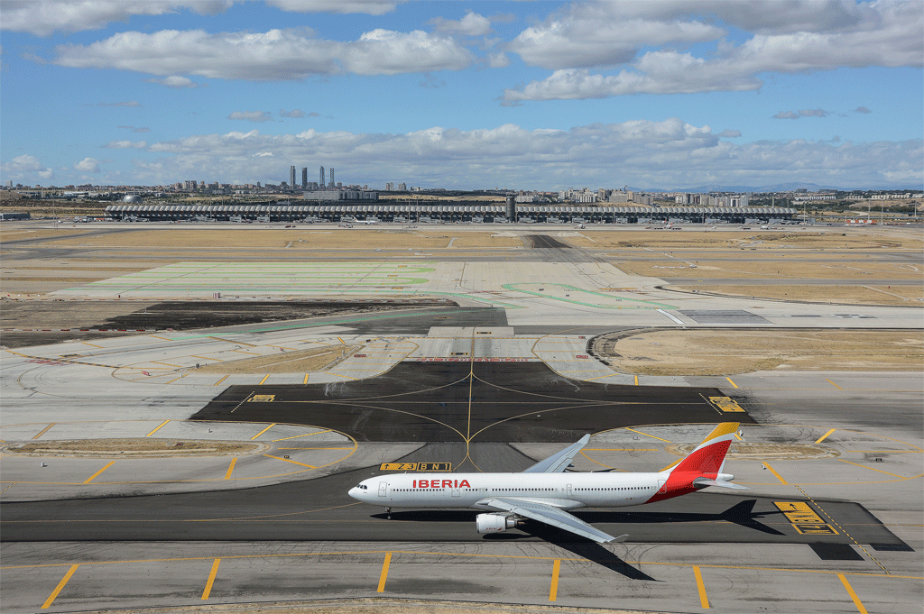 Barajas, un gigante que aspira a conseguir los 70 millones de pasajeros