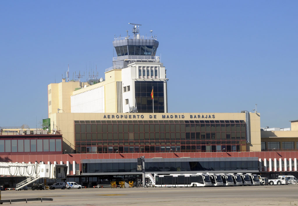 terminal T2 de Barajas
