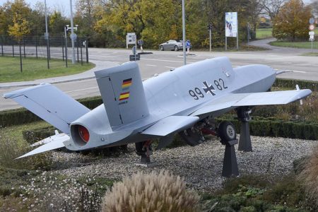 El tercer Barracuda, uno de los dos ejemplares que Airbus ha preservado en sus instalaciones de Manching (Alemania).