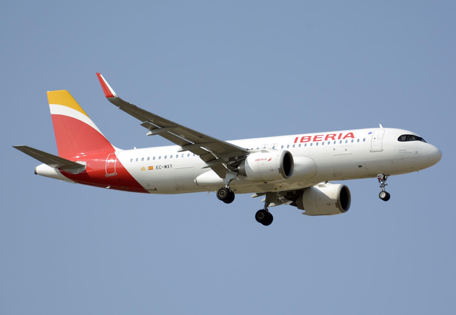 A320neo de Iberia