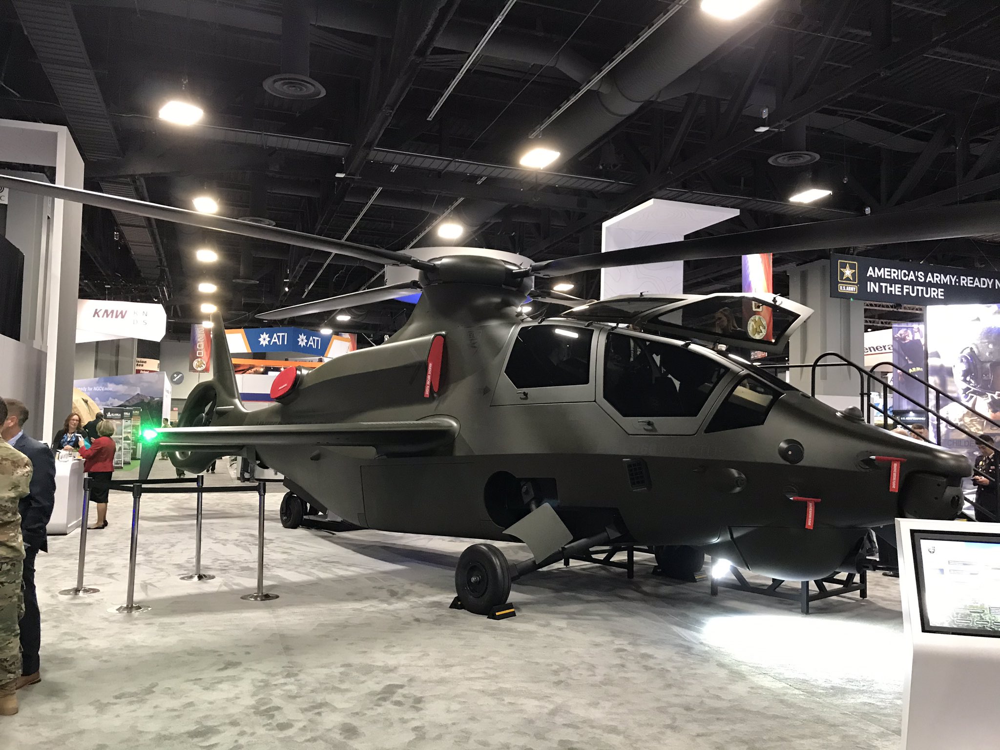 360 Invictus, propuesta de Bell.