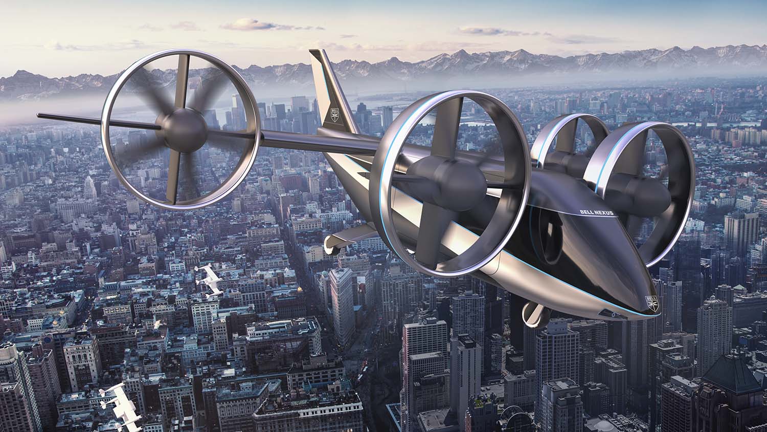 El Nexus ha perdido dos rotores con respecto a la versión presenatda hace un año en CES 2019.