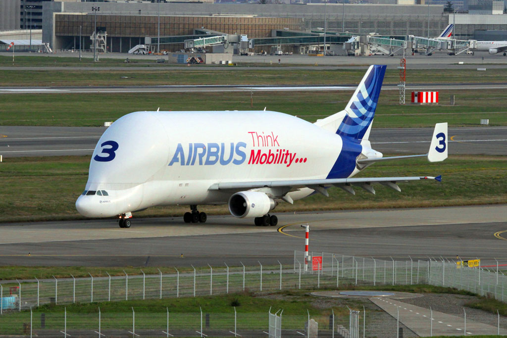 Airbus A300-608ST Beluga