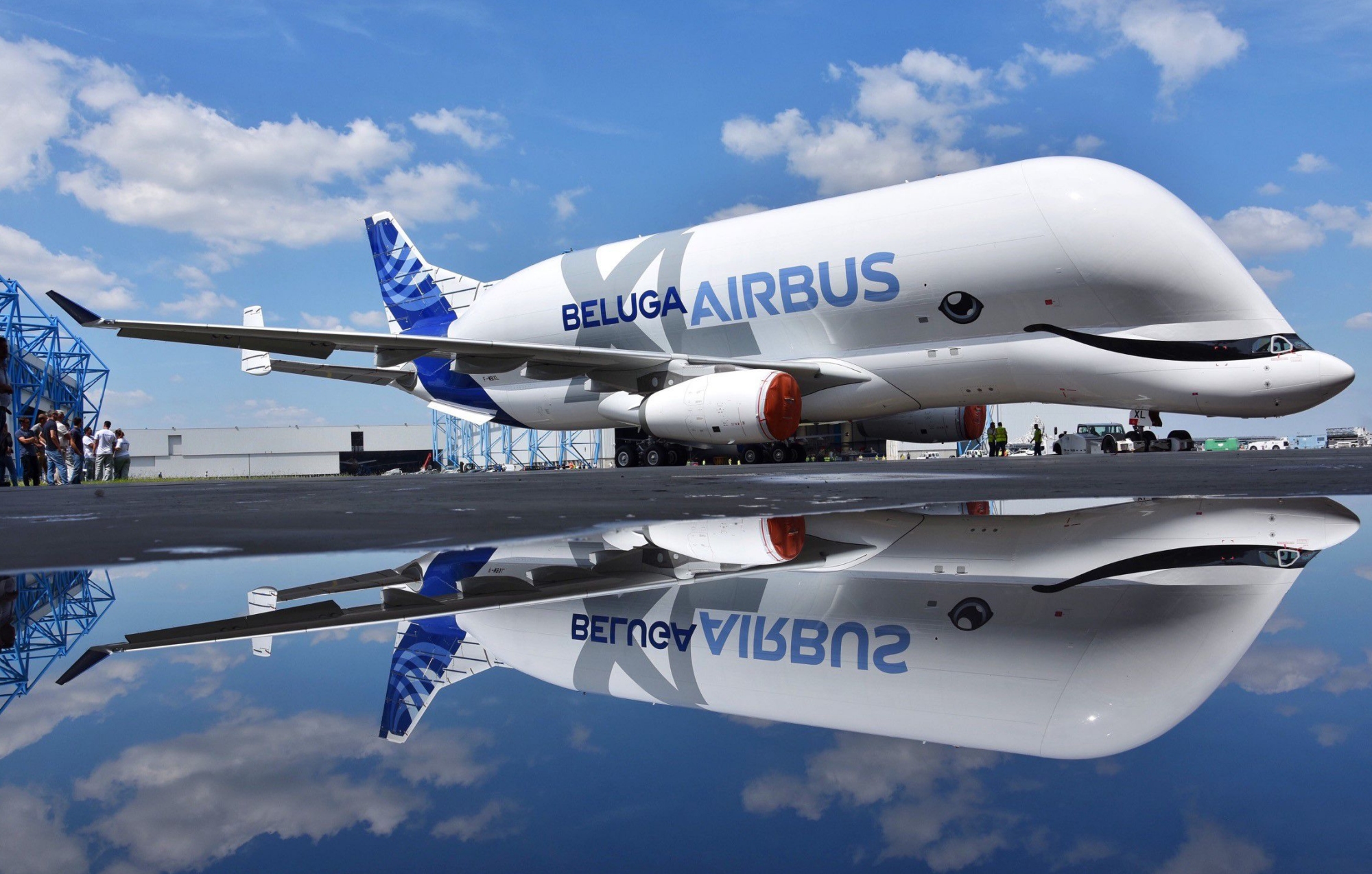 El primer Beluga XL será el tercero que entre en servicio ya que además de para la certificación se usará para otras pruebas.