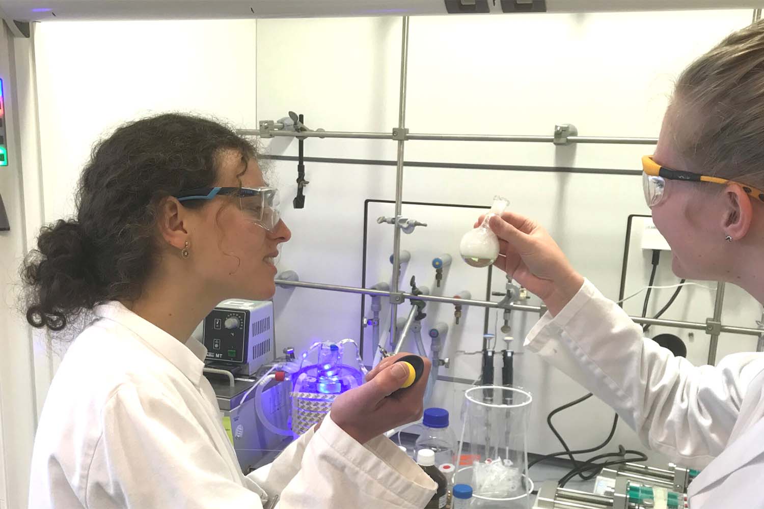 Trabajos de investigación dentro del proyecto Bizente.