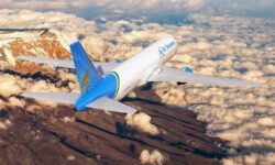 Boeing 767F de Air Tanzania