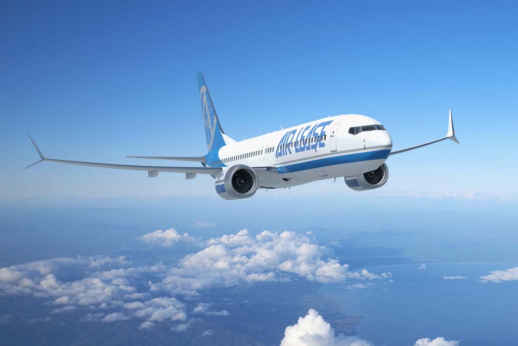 Boeing 737 MAX de Air Lease Corporation