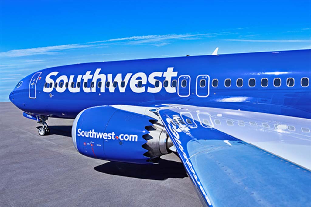 Southwest, en su nuevo pedido de 255 Boeing 737 MAX ha priorizado al MAX 7 sobre el MAX 8.