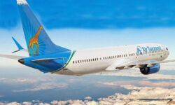 Boeing 737 MAX de Air Tanzania