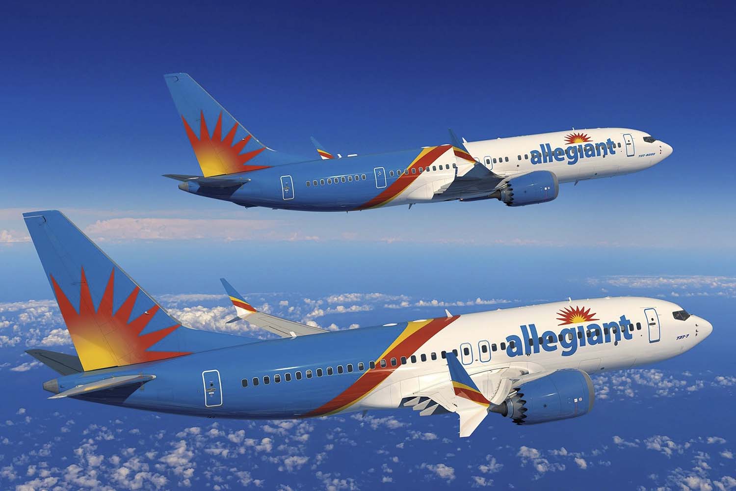 Allegiant compra sus primeros aviones nuevos, 100 Boeing 737 MAX.