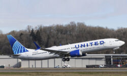 Boeing 737 MAX de United Airlines