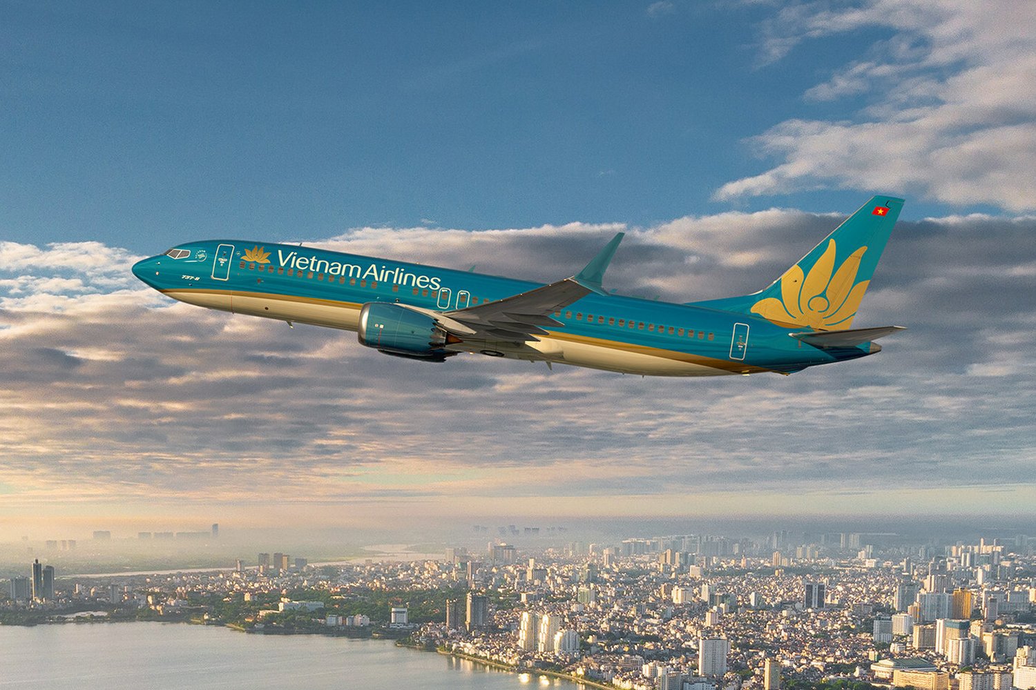 Vietnam Airlines ha firmado un compromiso de compra por sus primeros Boeing 737.