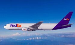 FedEx Boeing 767