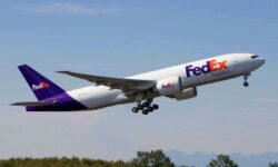 Boeing 777F de Fedex