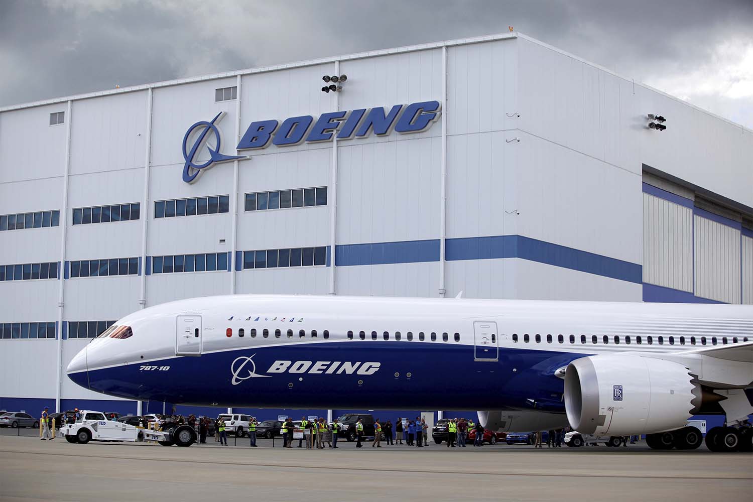 La paralización de las entregas del B-787 ha sido uno de los problemas de Boeing en 2021.