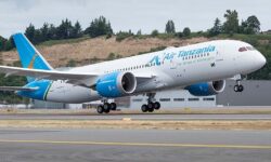 Boeing 787 de Air Tanzania