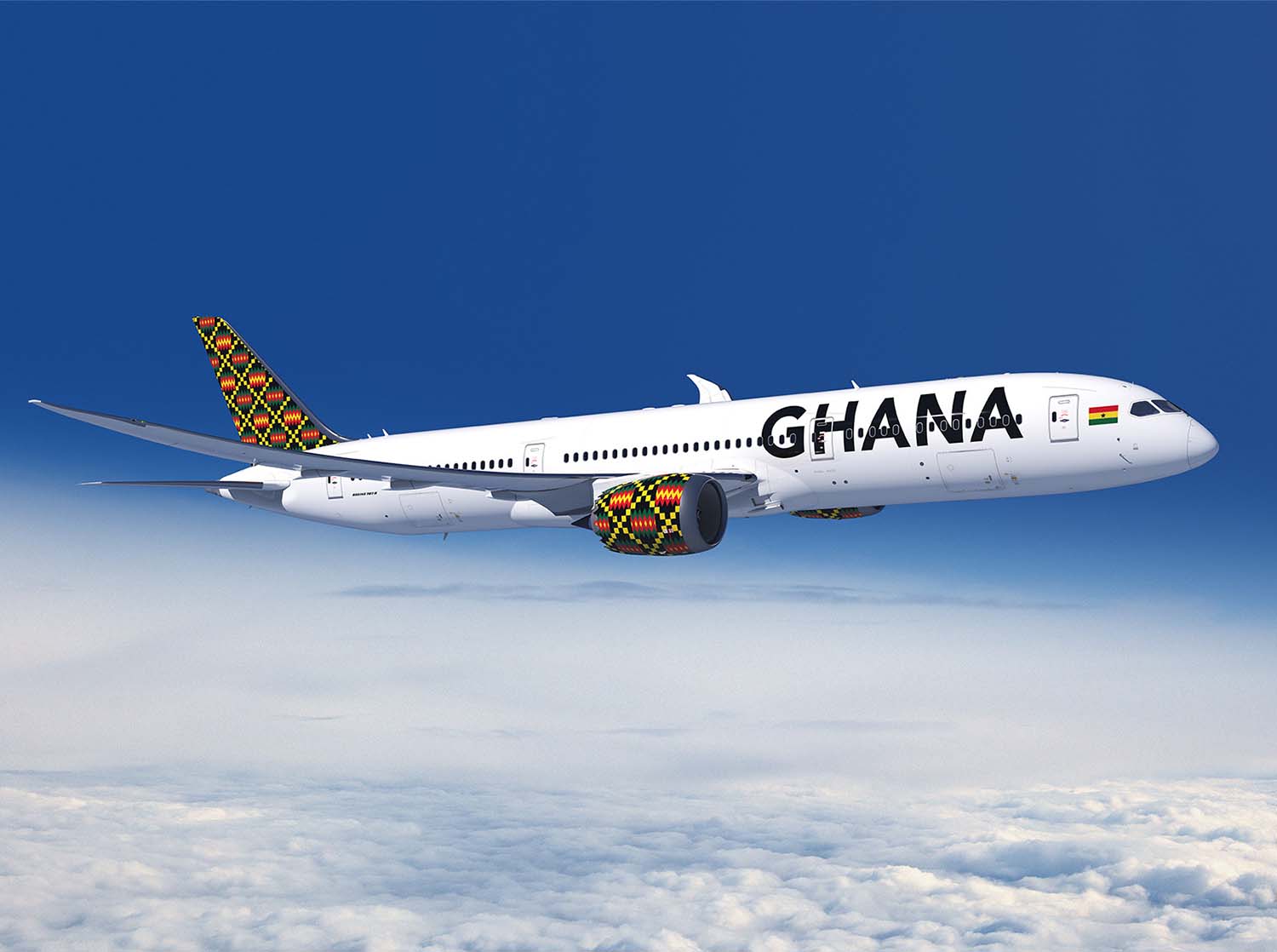 El Gobierno de Ghana quiere crear una nueva aerolínea nacional con aviones Boeing 787 y De havilland Canada Dash 8.