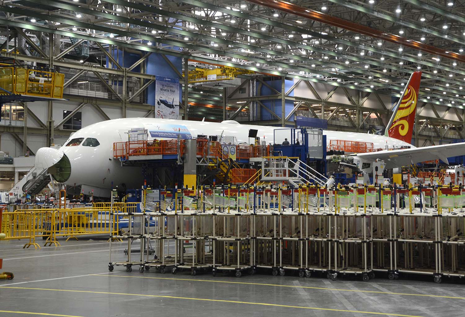 En los primeros nueve meses de 2018 Boeing ha hecho entrega de 568 aviones comerciales