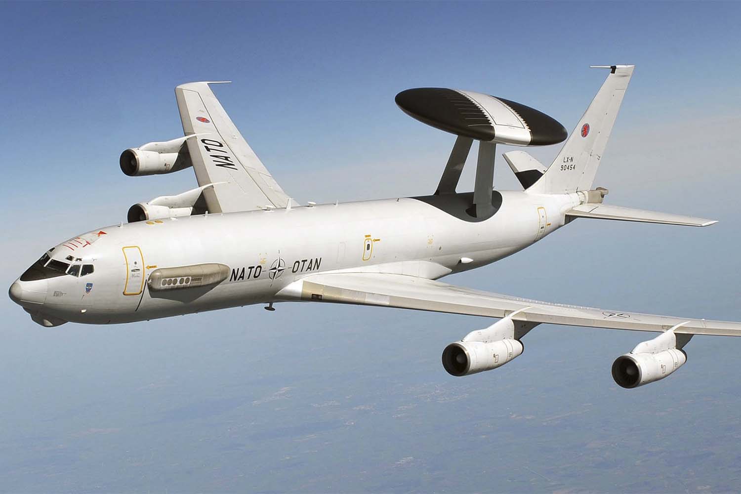 Los AWACS de la OTAN finalizan su vida operativa en 2035.q