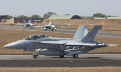 Boeing EA-18G de la Fuerza Aérea de Australia