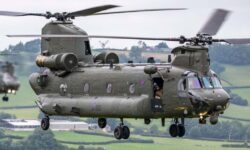 Boeing H-47 Chinook de la RAF