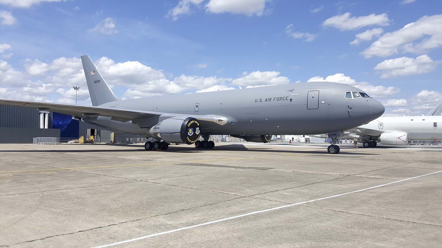 La USAF ha restringido el uso operativo de los KC-46A en servicio.