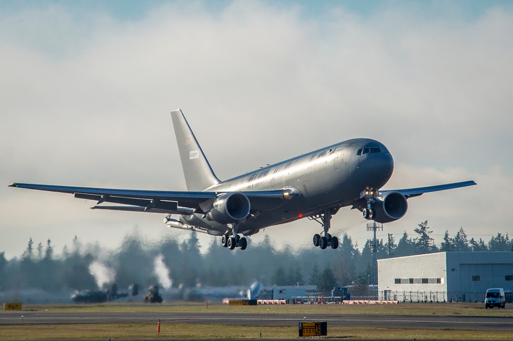 Los Boeing KC-46A sustituirán a los KC-135 de la USAF.
