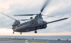 Boeing MH-47 del Ejército de EE.UU.