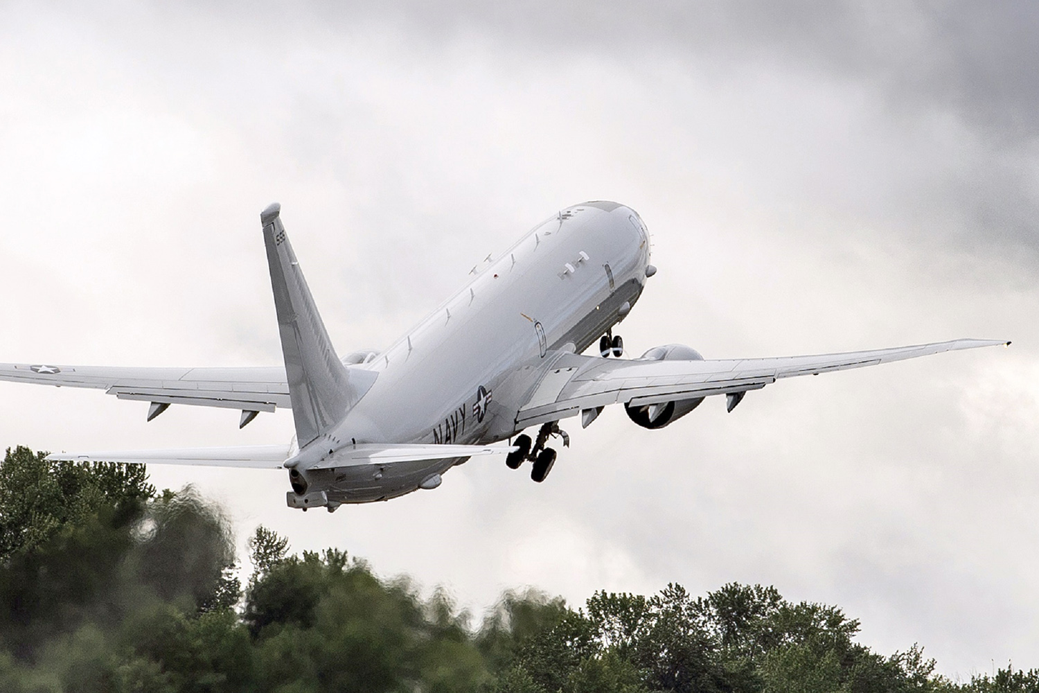 El P-8 que Boeing entregó en mayo de 2020 fue el ejemplar número 100 para la Marina de EE.UU.q