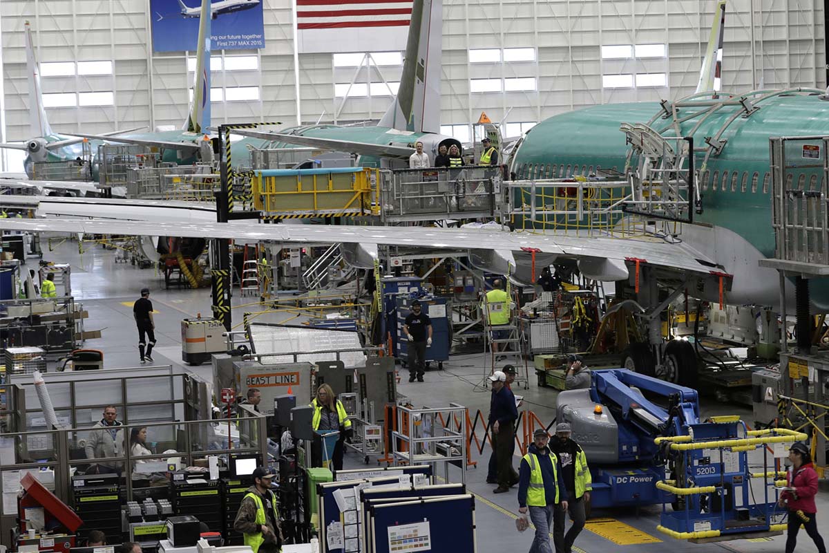 El informe de sostenibilidad de Boeing incluye aspectos tanto industriales como humanos.