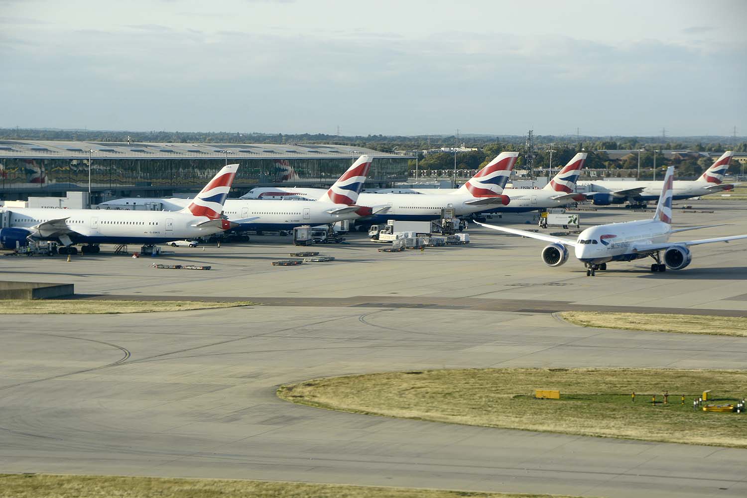British Airways ha sido la aerolínea de IAG con menor crecimiento en 2018.