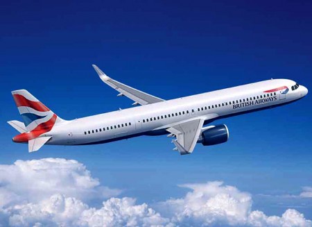Airbus A321neo de British Airways