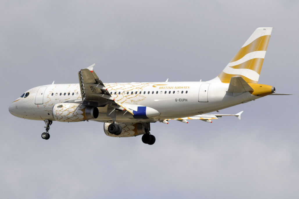 Airbus A319 de British Airways