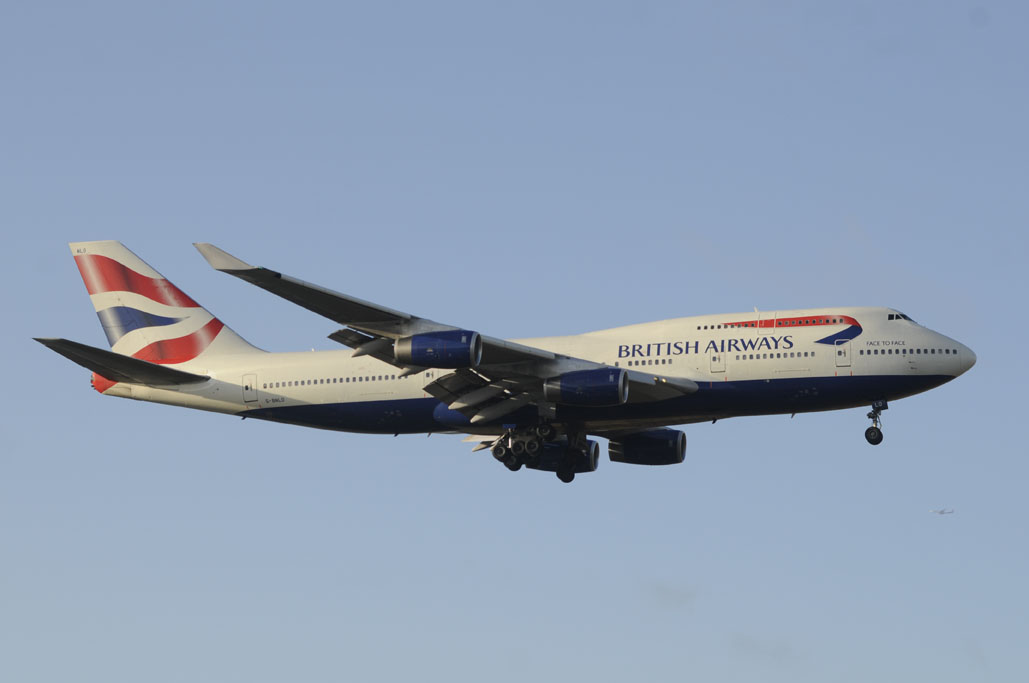 Boeing 747-400 de British Airways