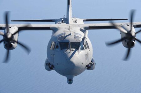 Italia trabaja en varias versiones especializadas del C-27J.