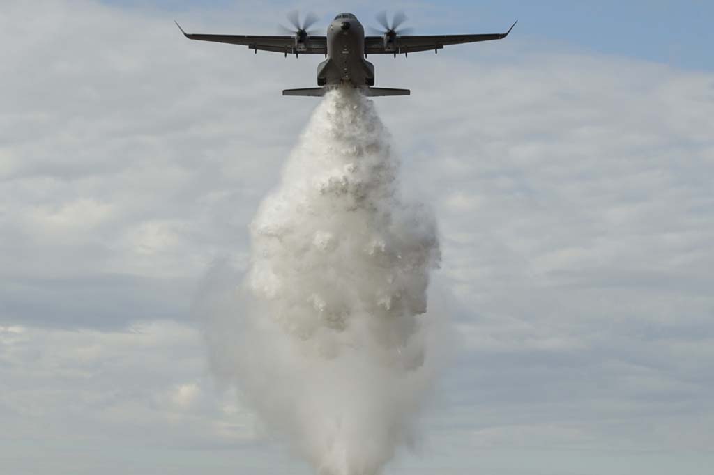 Airbus Military C295 en versión apagafuegos