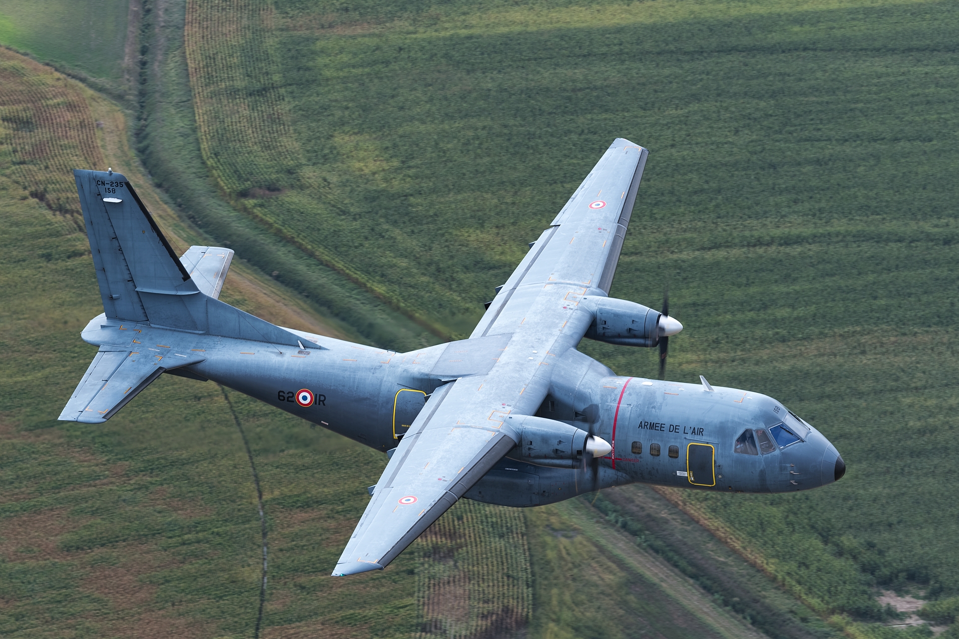 CASA CN-235-200 del Ejército del Aire frnacés.
