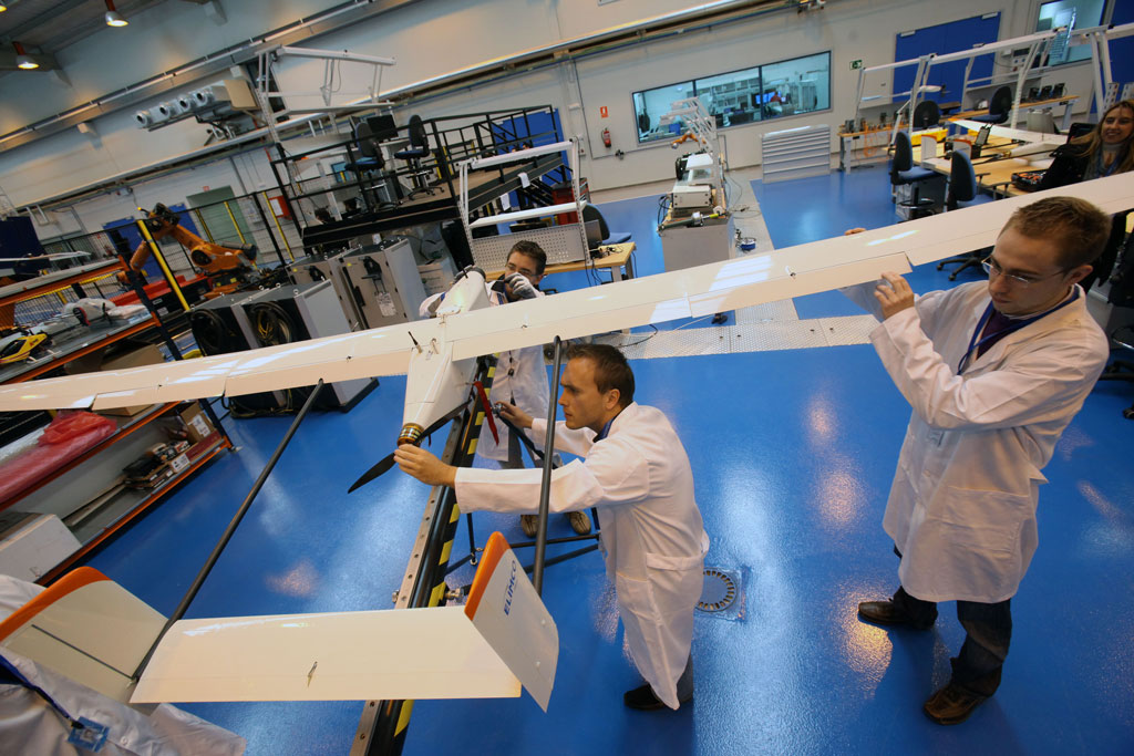 CATEC refuerza su posición como especialista en sistemas aéreos no tripulados