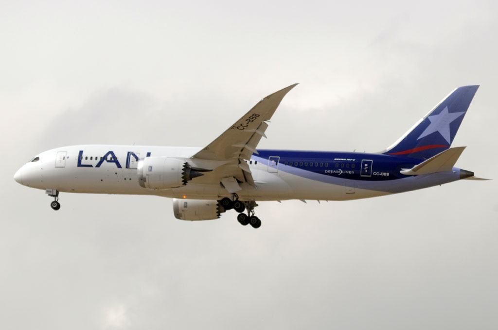 Boeing 787 de LAN Chile