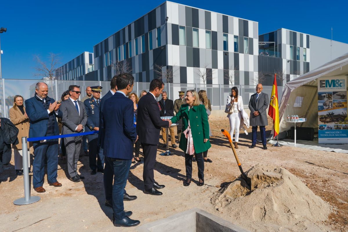 Inicio de las obras del nuevo centro de I+D+i de Escribano.