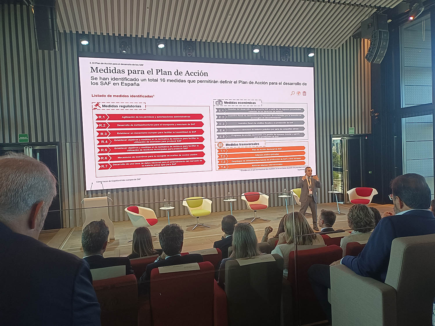 España deberá liderar la producción de SAF en Europa, pero hace falta más apoyo institucional.