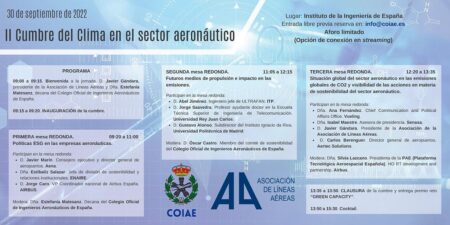 Agenda de la II Cumbre del Clima.