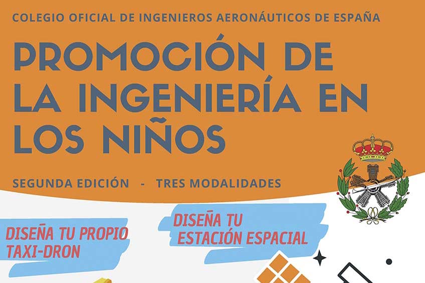 Concurso del COIAE para niños y niñas hasta los 12 años.