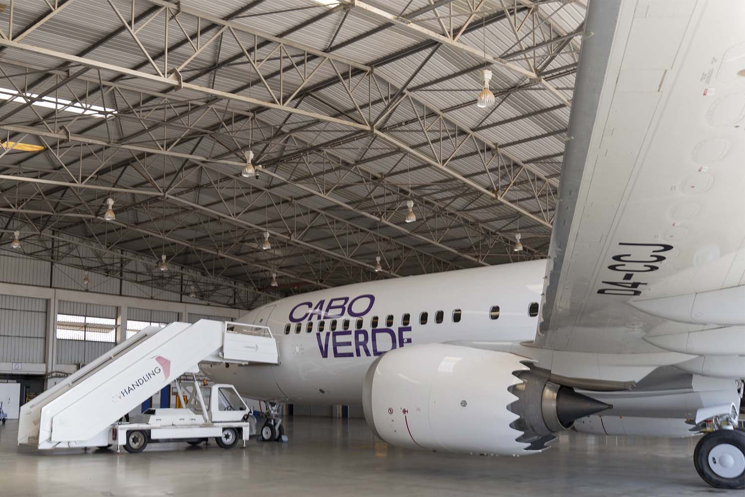 Cabo Verde Airlines recibe su primer Boeing 737-8.