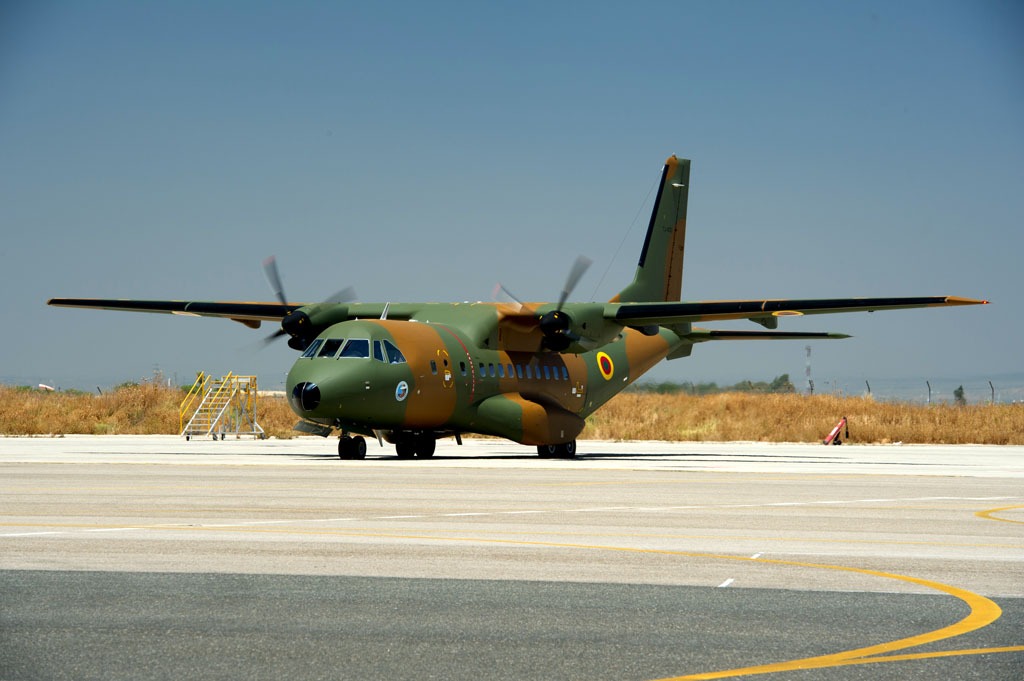 CN235 de la Fuerza Aérea de Camerún