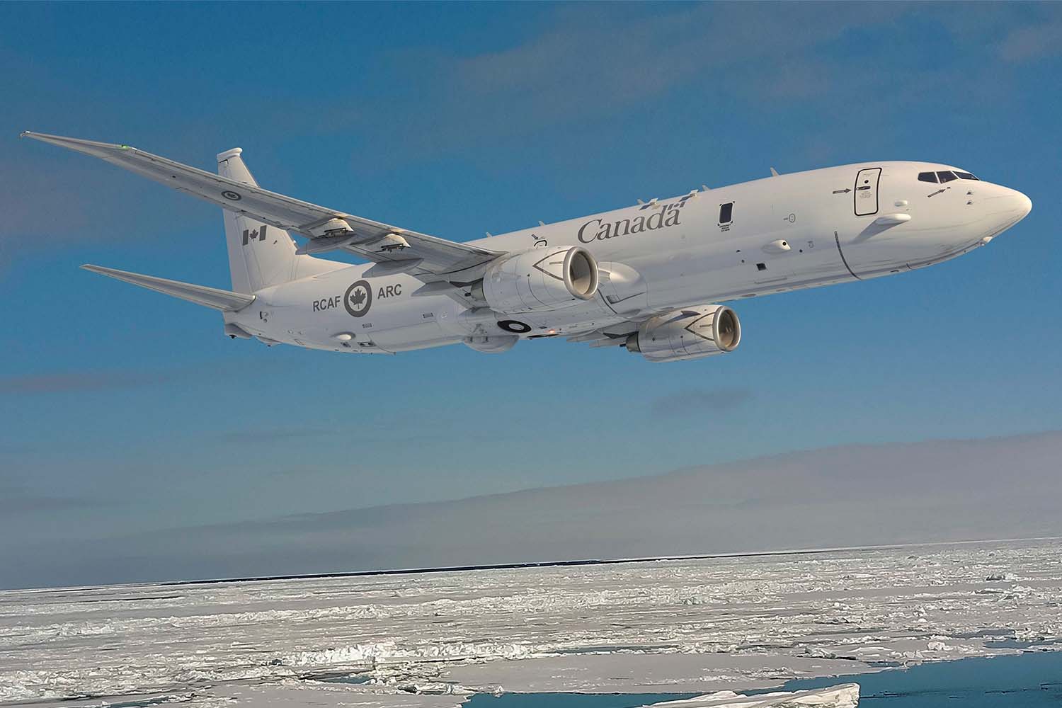 Canadá será el noveno operador del Boeing P-8.