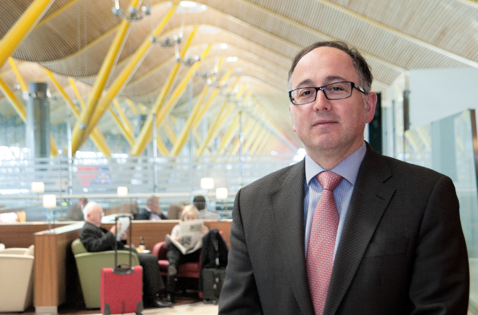 Luis Gallego, presidente de Iberia.