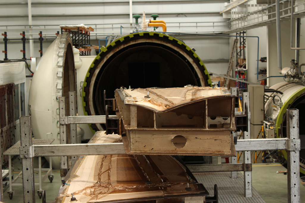 Carbures trasladará su planta de materiales compuestos de Illescas a Getafe, e incorporará un tercer autoclave.