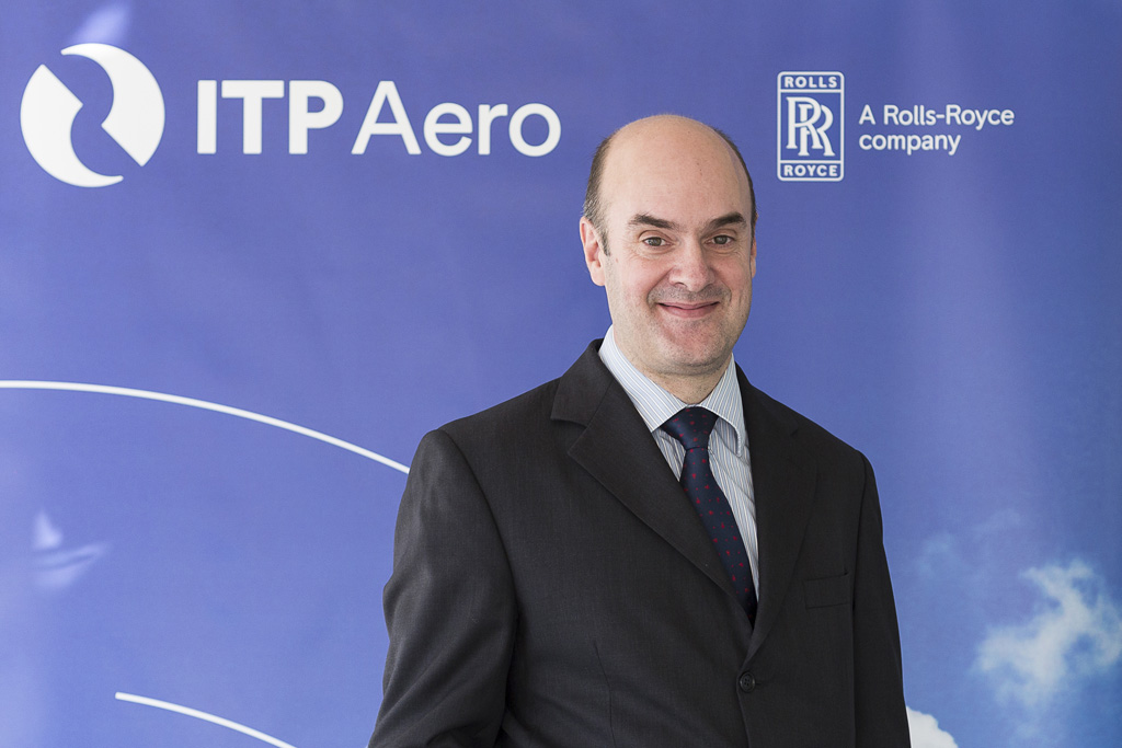 Carlos Alzola, CEO de ITP Aero.