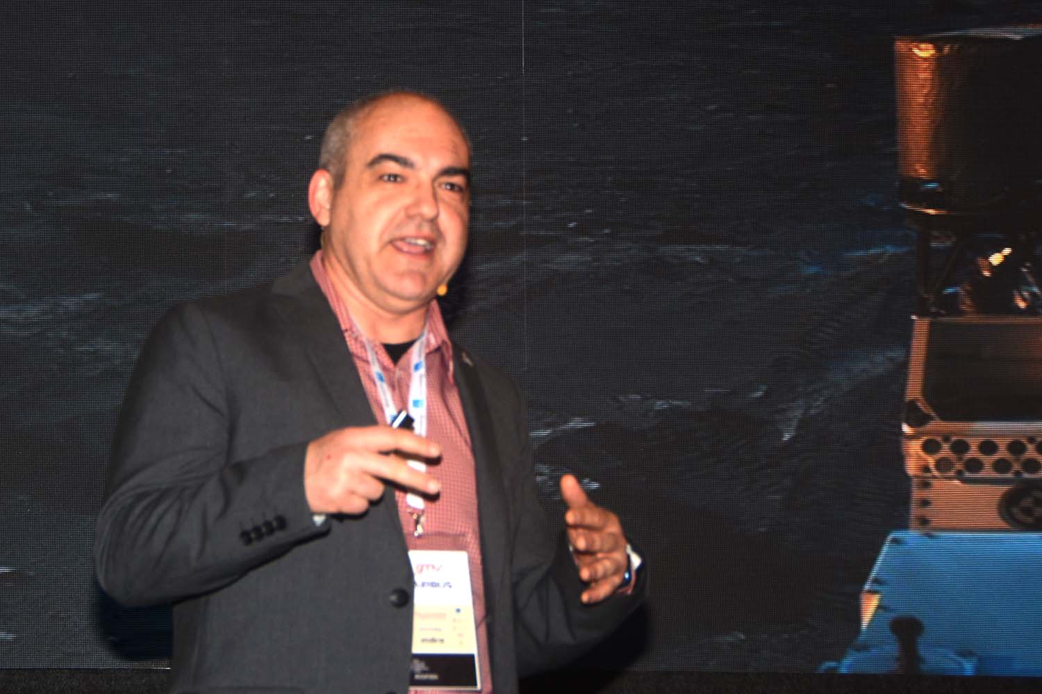 Carlos García Galán.